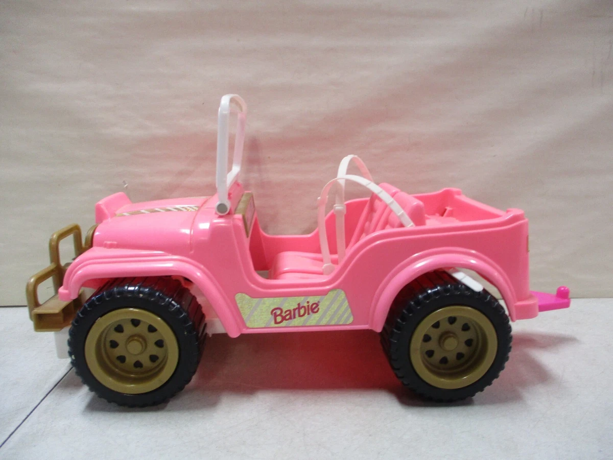 Barbie 2025 jeep 90s