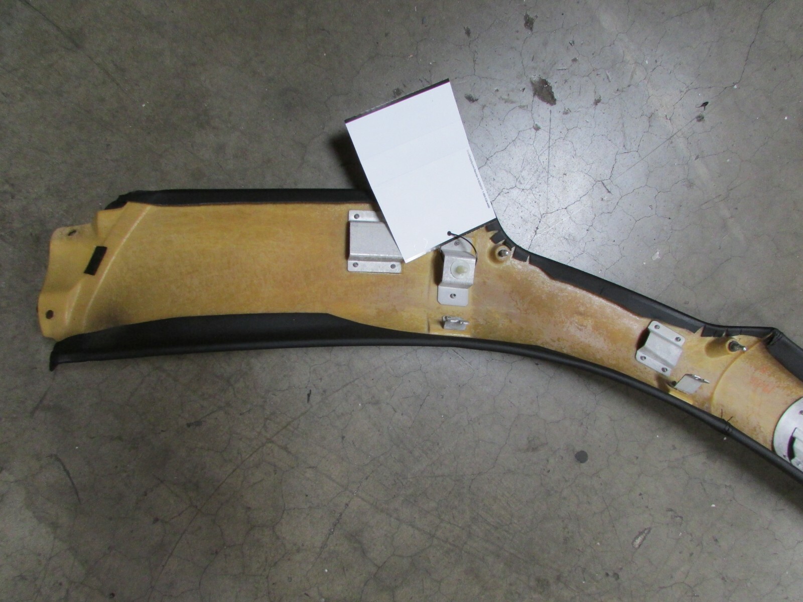 Ferrari 599 GTB, RH, Right A-Pillar Interior Trim Panel, Used, P/N 69868000
