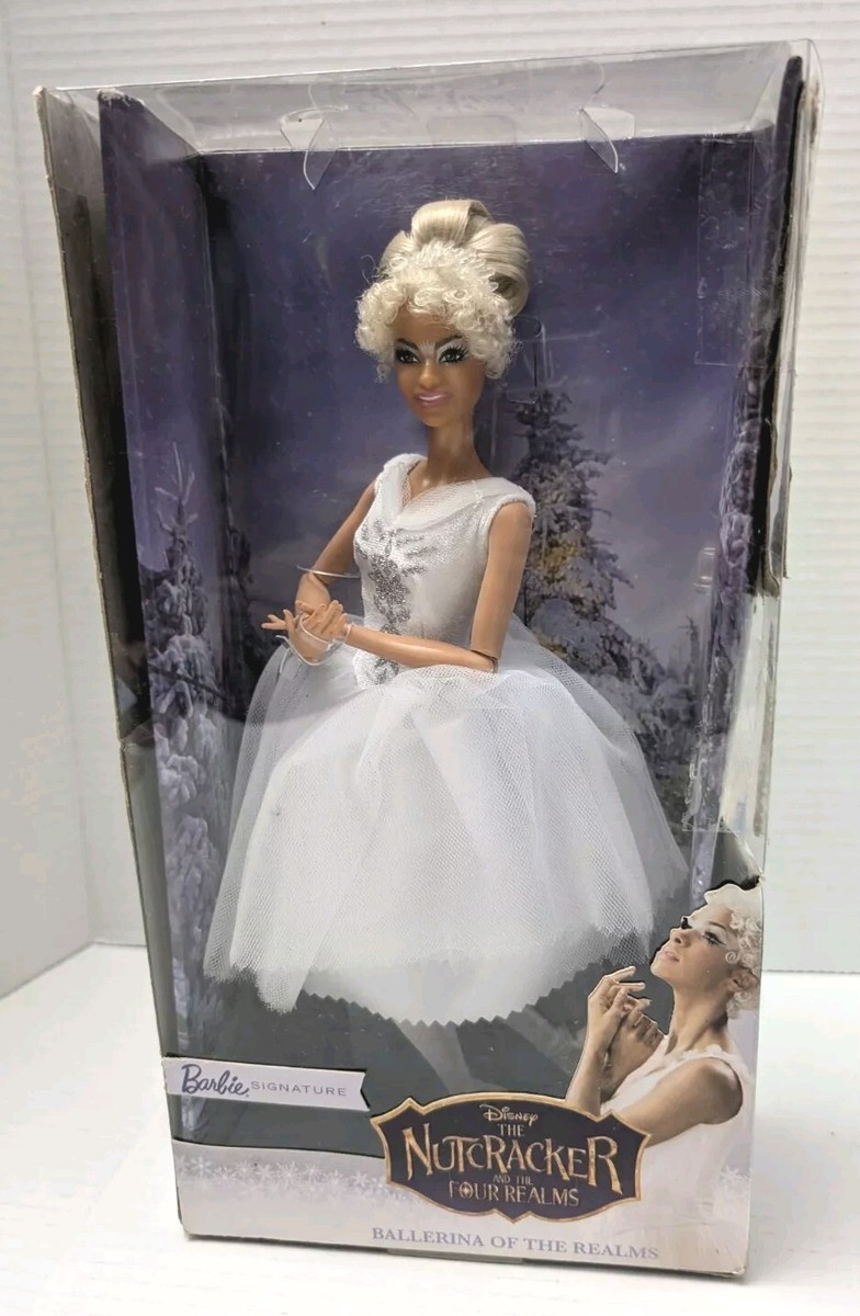2018 Barbie Disney's Nutcracker Ballerina of the Realms #FRN76 NEW