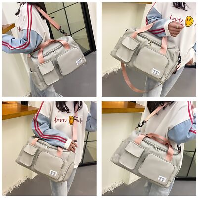 SPORJET Tennis Gym Bag For Women, Tennis Bag Holds 2-4 Rackets