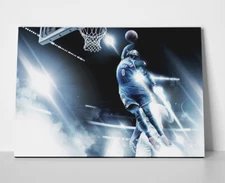 Russell Westbrook Dunk Poster or Canvas