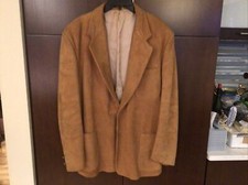 Vintage Irvin Foster Mens Suede Sport Jacket Sz 42
