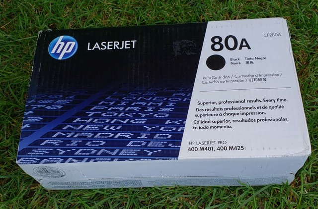 HP 80A (CF280A) Black Toner Cartridge 
