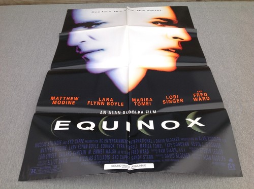 1993 Equinox Original Movie House Full Sheet Poster
