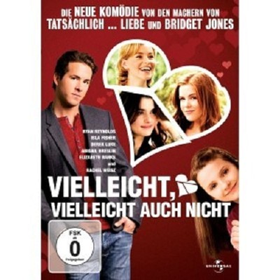 VIELLEICHT,VIELLEICHT AUCH NICHT - DVD NEUWARE RYAN REYNOLDS,ABIGAIL BRESLIN