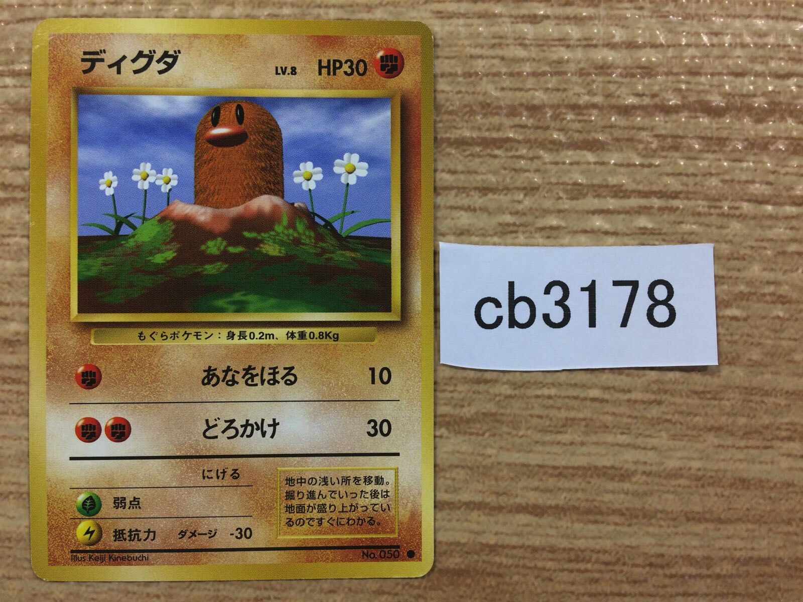 Cb3178 Diglett Ground Op1 50 Pokemon Card Tcg Japan Ebay
