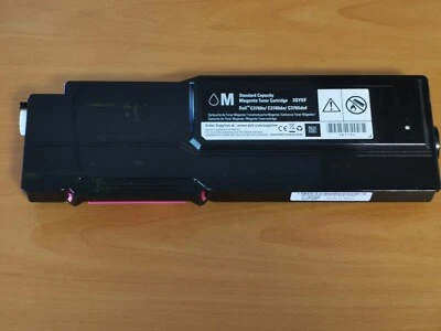 Toner Magenta Original Neuf Scellé DELL 331-8423 pour C3760n C3760dn C3765dnf 3K - Photo 1/4