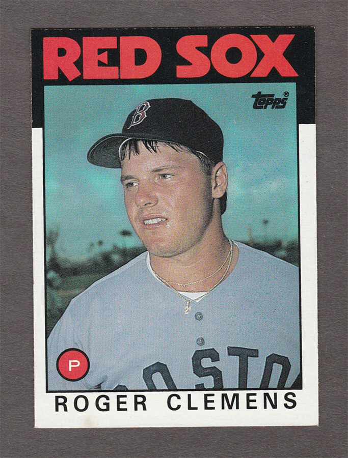 1986 Topps Baseball Cards HOF & Stars You Pick Your Card Complete