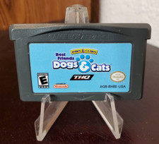 Paws & Claws: Best Friends Dogs & Cats – Gameboy Advance (GBA)
