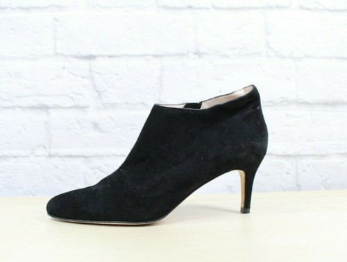 PELLE MODA Women's Keli Black Suede 