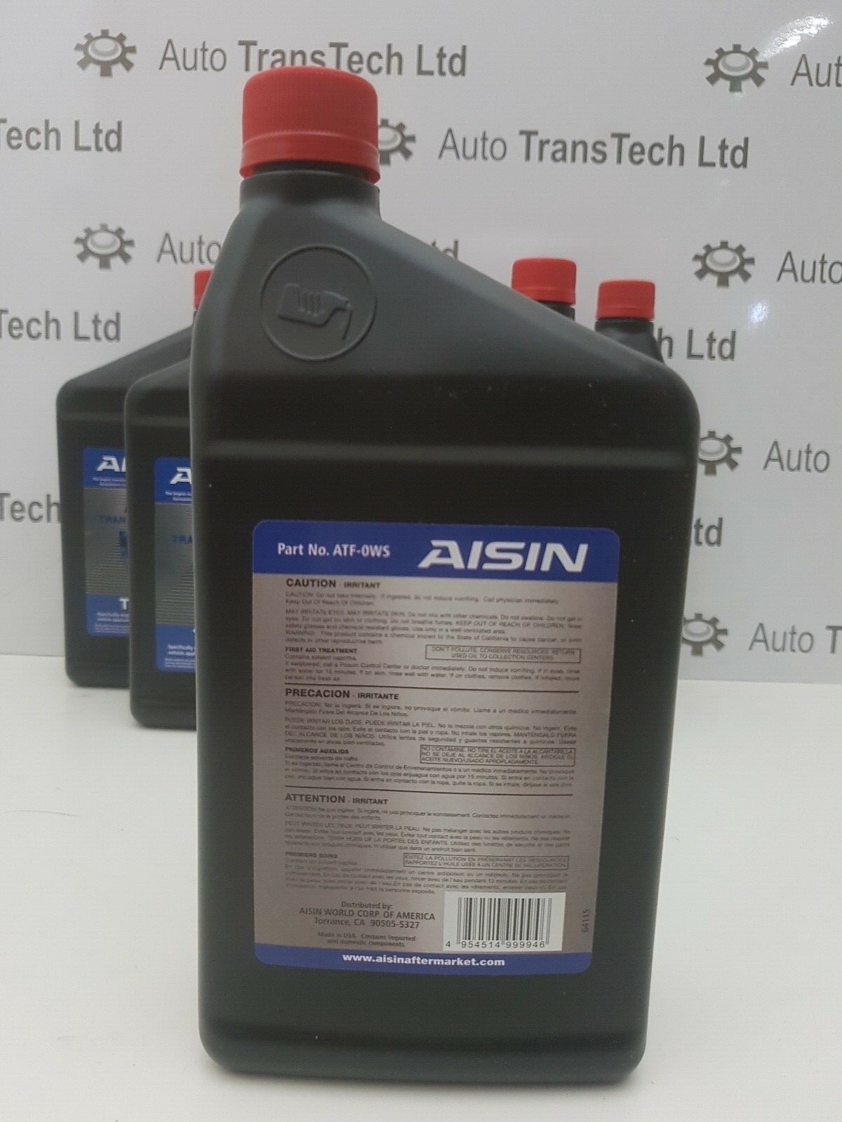 lexus ls430 genuine aisin oem atfows automatic transmission gearbox