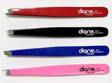 Diane 4" Slanted Tweezer #D9181