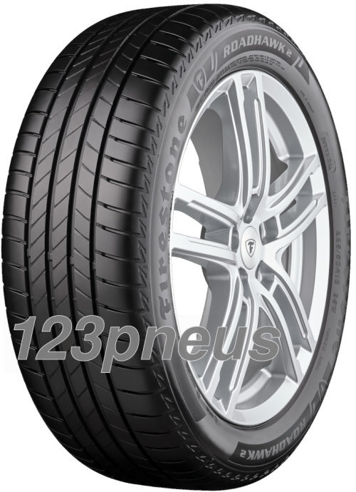 Pneu été Firestone Roadhawk 2 offrant un freinage optimal sur sol mouillé en 17 pouces