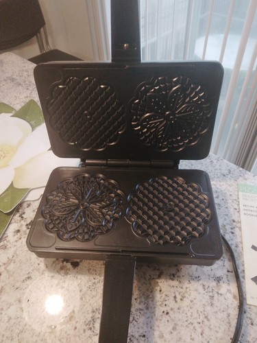 villaware prima pizzelle maker