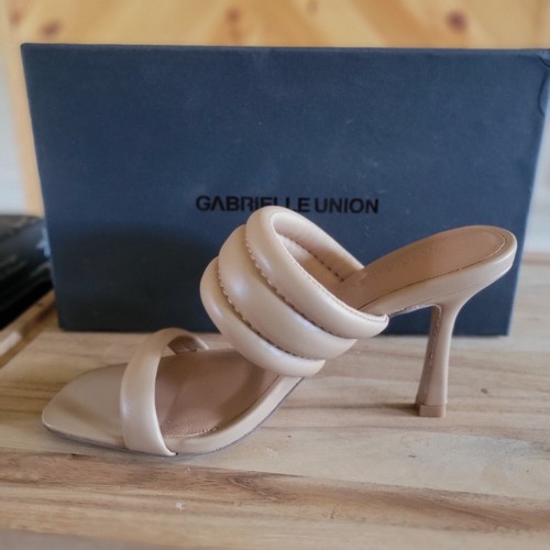 Gabrielle Union Collection /New York & Co. Puffy Sandals- US 7 - Picture 3 of 8