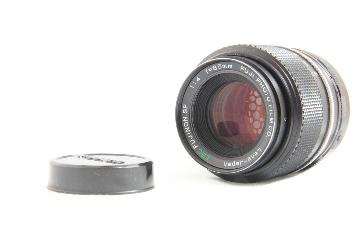 Exc Fuji EBC Fujinon SF 85mm f/4 Soft Focus Portrait Prime Exc Fuji EBC Fujinon SF 85mm f/4 Soft Focus Portrait Prime