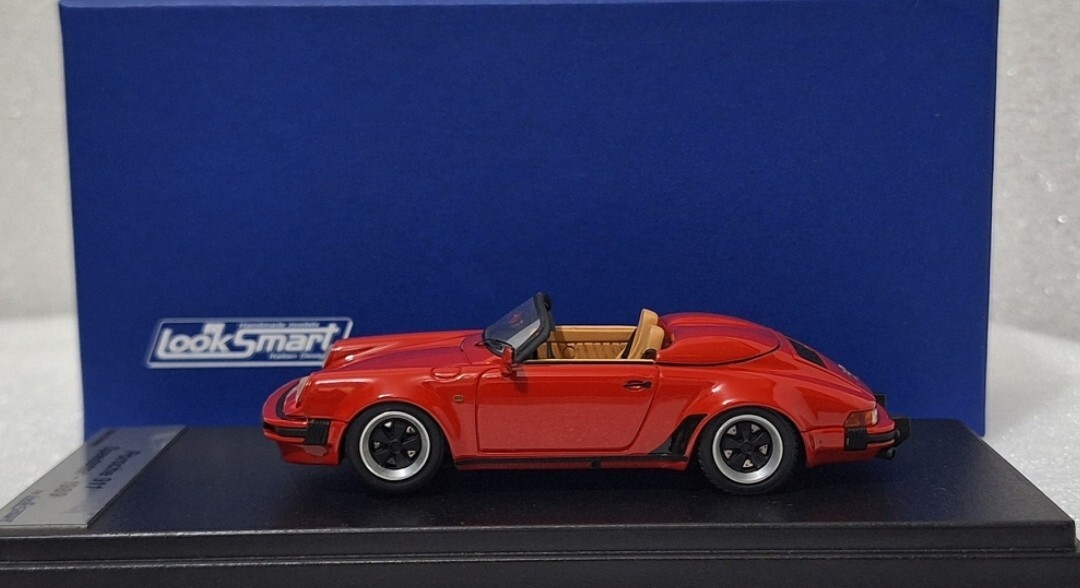 Porsche 911 Speedster 1989 Red 1:43 Look Smart LS152SE (45/50 PCS