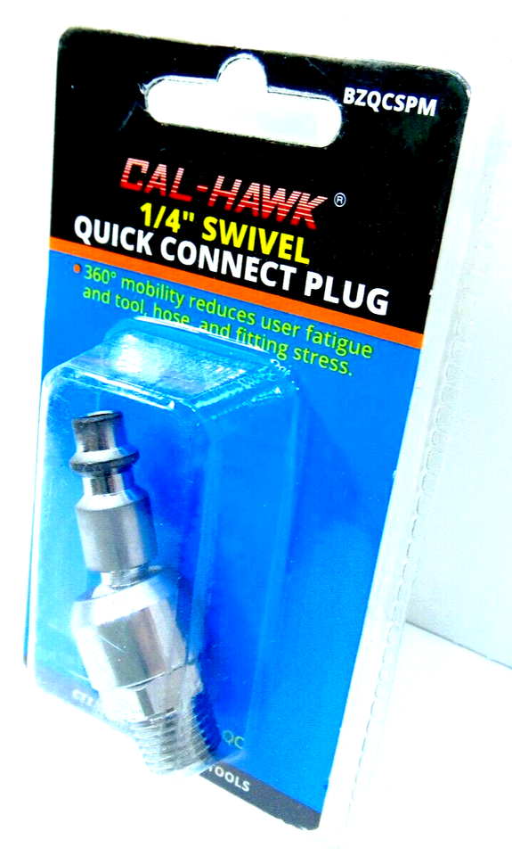 Swivel Fitting Adapter Quick Connect 1/4" NPT Air Tool Supply Hose