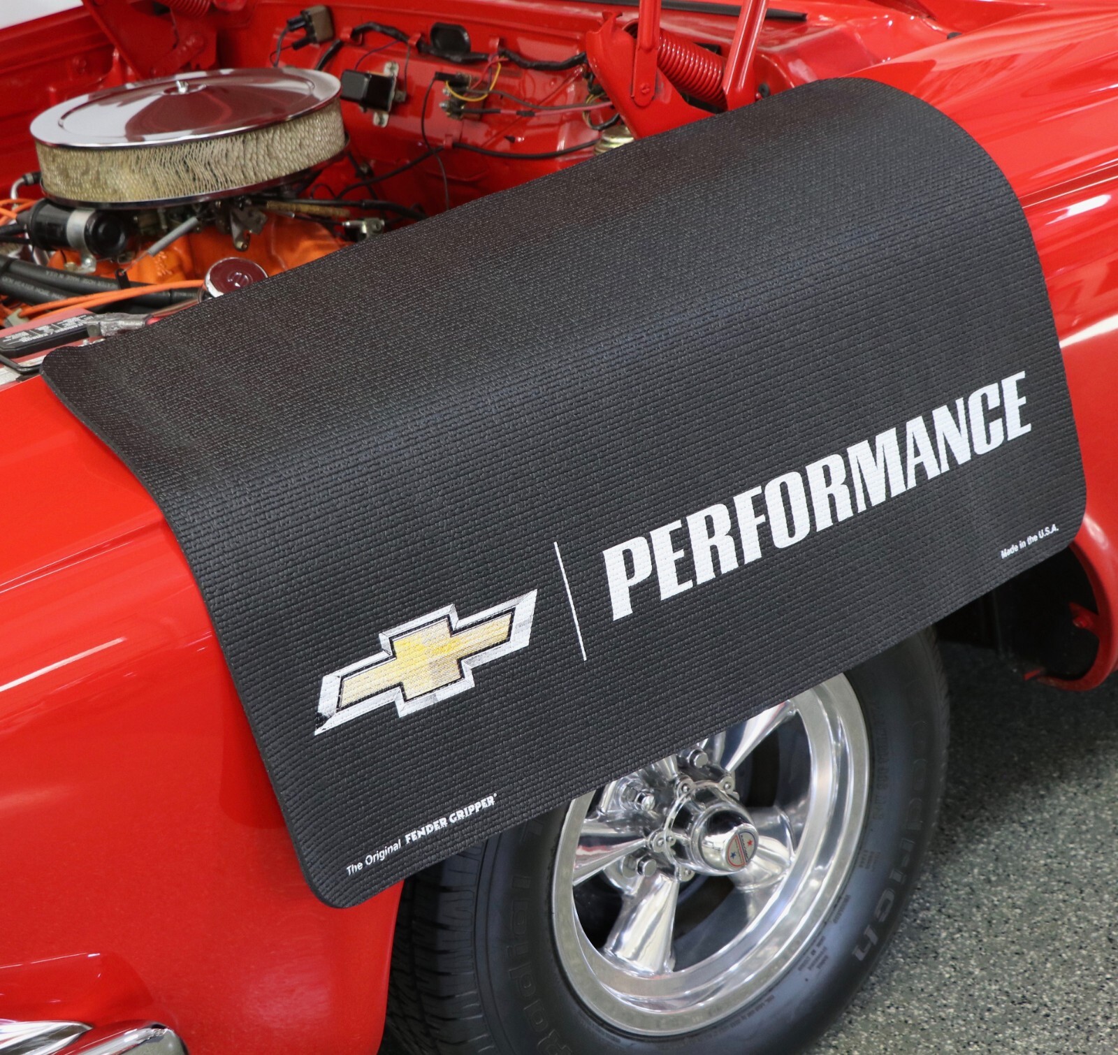 Chevrolet Performance Gold Bowtie Fender Gripper Protective Fender Cover FG2071