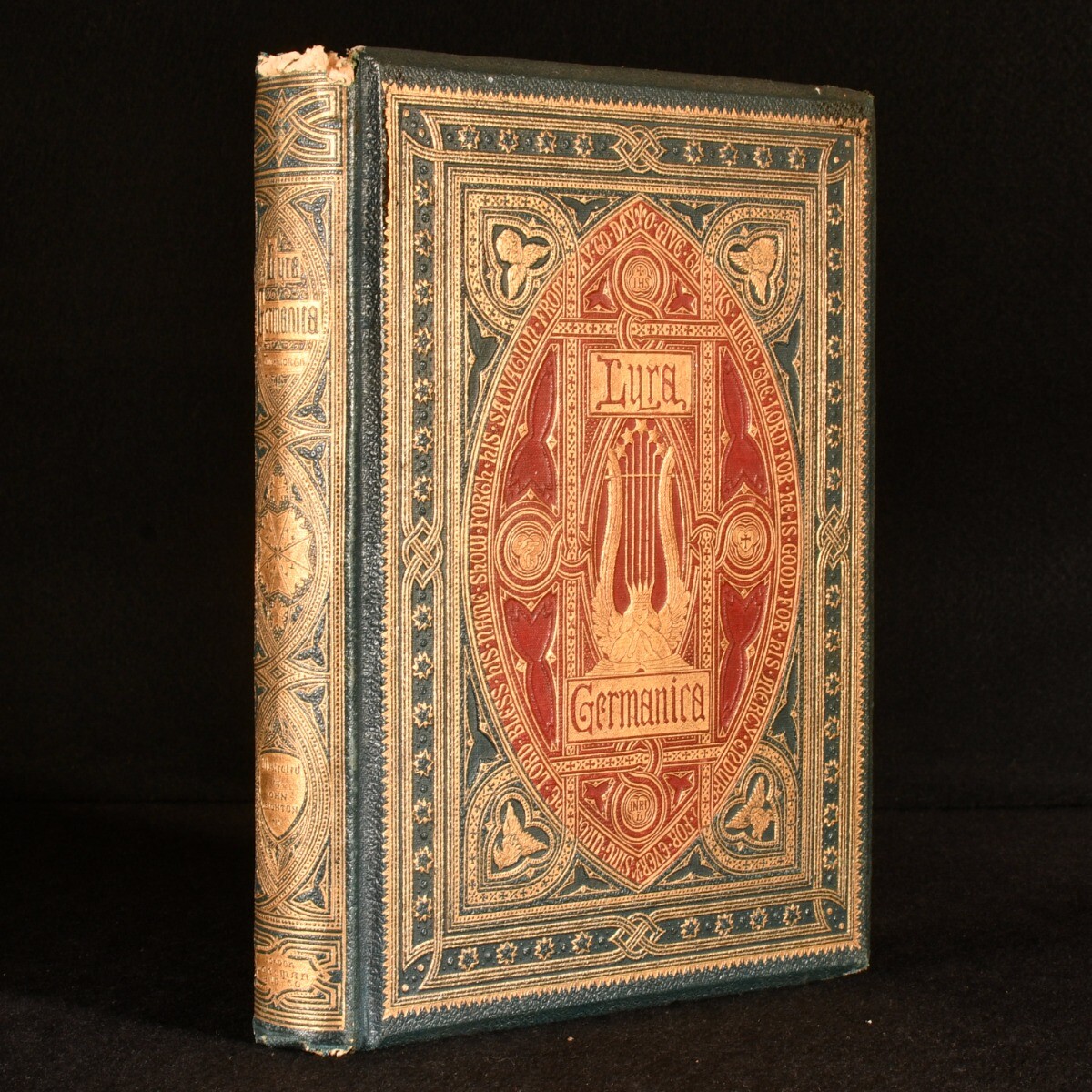 1864 Lyra Germanica: Hymns For The Sundays By Catherine Winkworth 1864 Lyra Germanica: Hymns For The Sundays By Catherine Winkworth