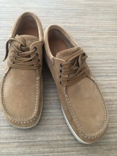 Nature Footwear Arne Tan Suede Leather Desert Boots 11.5 Euro 45 Worn Once