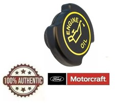 Tapa de llenado de aceite de motor Ford Super Duty F150 Mustang Lincoln Motorcraft OEM NUEVO