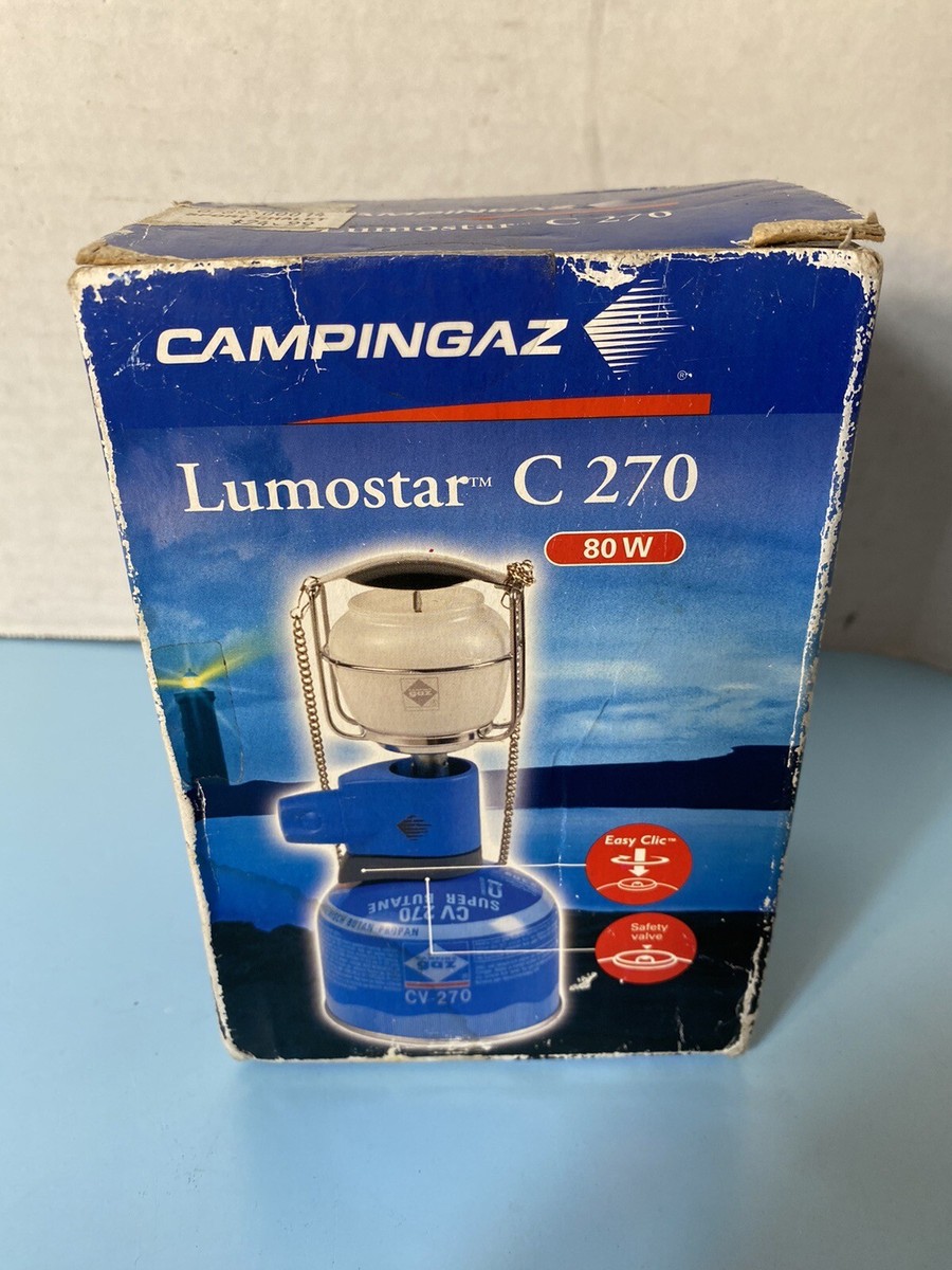 Campingaz Lumostar Portable Lamp / Lantern C 270 80W ~ New | eBay