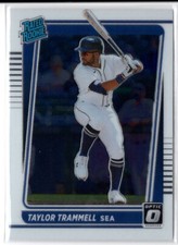 2021 Donruss Optic TAYLOR TRAMMELL RATED ROOKIE Seattle Mariners