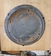 Socle en fonte émaillée gris