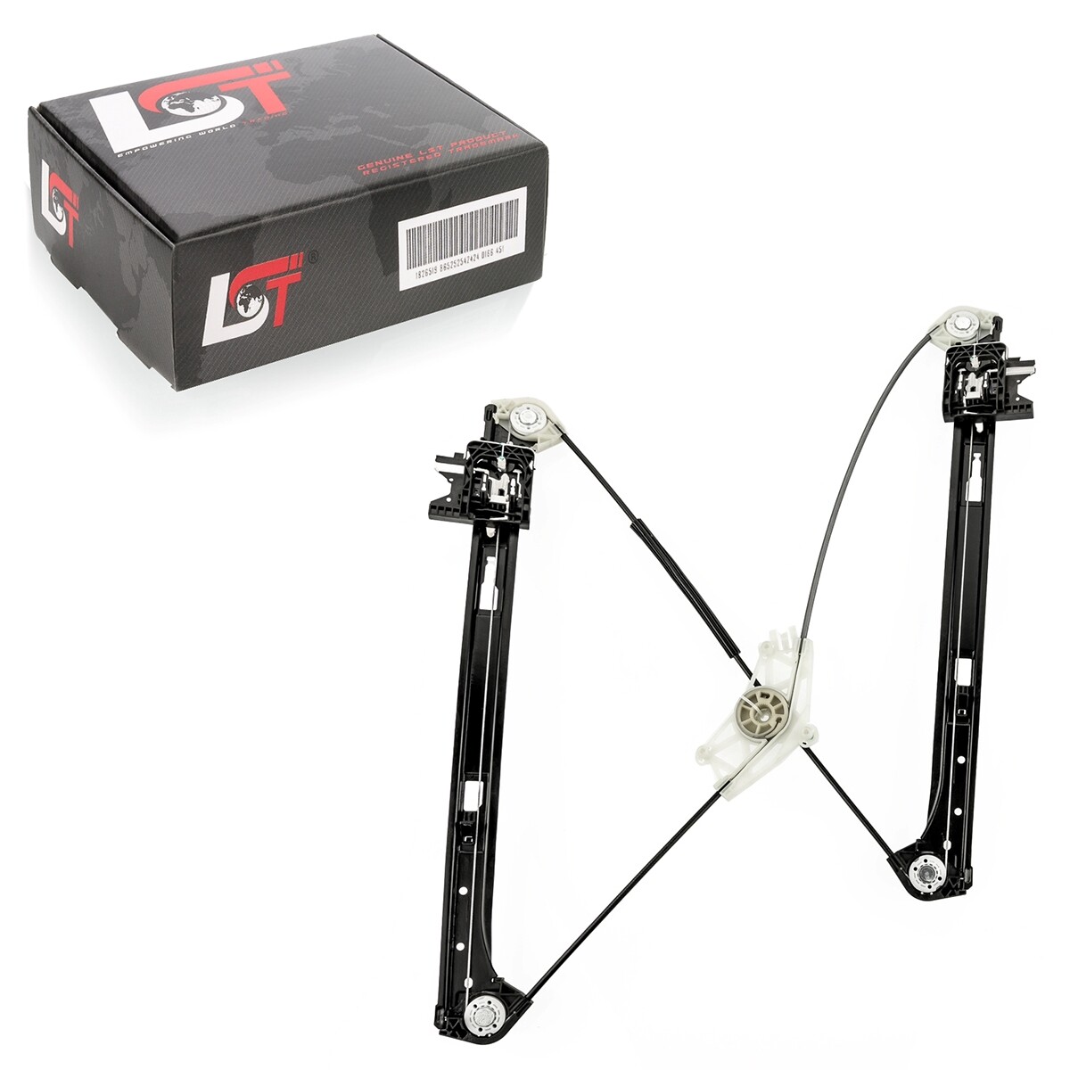 Electric Window Lifter Front Left without Motor for PORSCHE Macan 95B 2014-2021