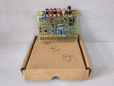 GE IC3600SVDCID GAS TURBINE VIBRATION DETECTOR BOARD