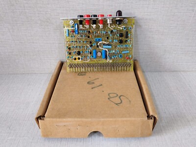 GE IC3600SVDCID GAS TURBINE VIBRATION DETECTOR BOARD