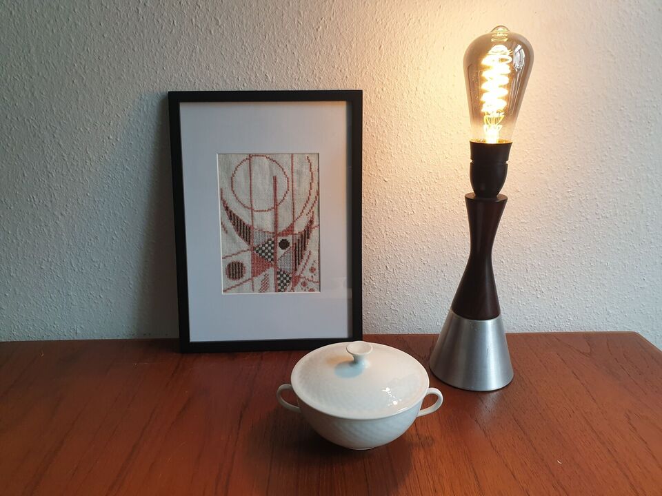 Anden bordlampe, B&G - vintage - retro