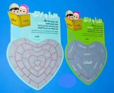 Quran Heart Certificate For Kids Juz Amma Tabarak                           