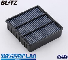Blitz Sm-51b Sus Power Air Filter Lm For Mitubishi Lancer Evolution Airtrek 4g63