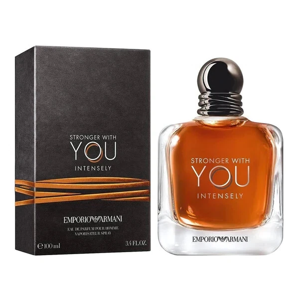 Armani stronger with you intensely gift set hot sale