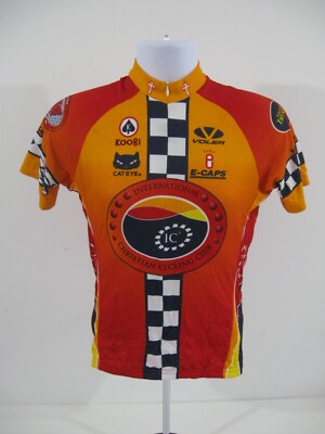 Voler International Christian Cycling Club Rennen Raglan Trikot Herren Medium sehr guter Zustand