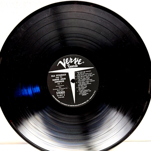 Ella Fitzgerald singt Harold Arlen Liederbuch 1961 Vinyl Verve Schallplatten Erstdruck - Bild 3 von 4