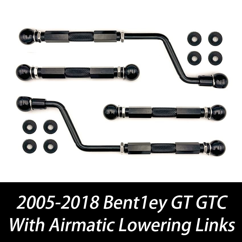 For 04-18 BENTLEY CONTINENTAL GT GTC AIR SUSPENSION EVOLUTION