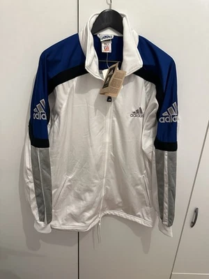 Adidas France 98 🇫🇷 Jacke NWT Size L ⚽️🏆 Retro Vintage Track JACKET Neu - Bild 1 von 4