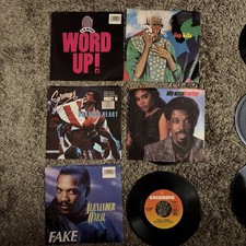 Lot Of 20 Vtg 45 Rpm Records 16