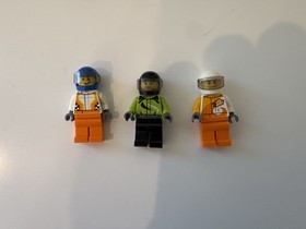 LEGO CITY:Monster Truck (60180), Monster Truck(60055), Desert Rally Racer(60218)