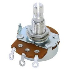 ALPHA Potentiometer Control Pot 250K A-Curve Split Shaft 153 