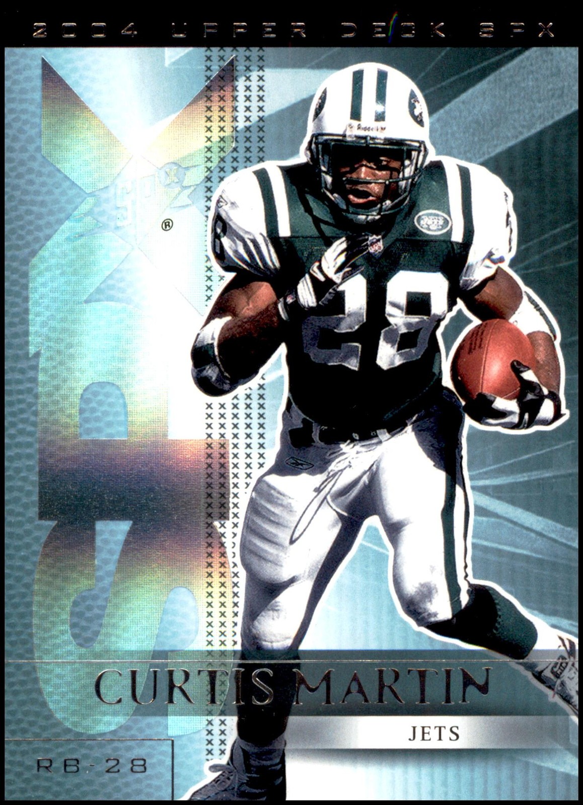 2004 SPx #67 Curtis Martin
