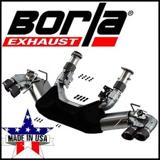 Borla S-type Cat-back Exhaust System Fits 20-26 Chevy Corvette Stingray 6.2l V8 Borla S-type Cat-back Exhaust System Fits 20-26 Chevy Corvette Stingray 6.2l V8