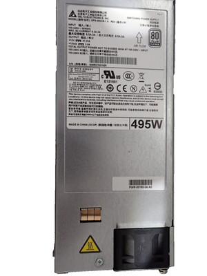 Delta PWR-00160-04 A0 PSU 495W High Efficiency AC Power Supply DPS-495CB-1 A