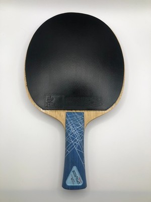 Tibhar Stratus Power Wood Table Tennis Blade with Donic Bluestorm Pro Rubbers