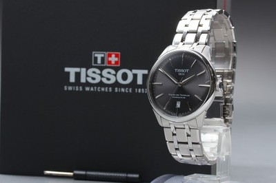 [mit Box Papier] Tissot Chemin des Tourelles Powermatic 80 T139807A Datum AT Uhr