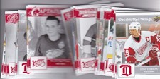 2025-26 Upper Deck Detroit Red Wings Centennial-FINISH YOUR SET-YOU PICK