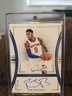 2023-24 Panini National Treasures - RJ Barrett (Signatures) Autograph #'d /49